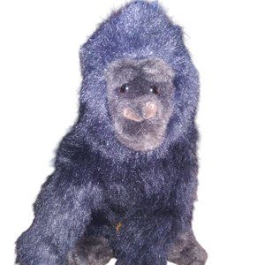 VTG Ty George the Gorilla Realistic Stuffed Animal Monkey 15 Inch Plush 1989